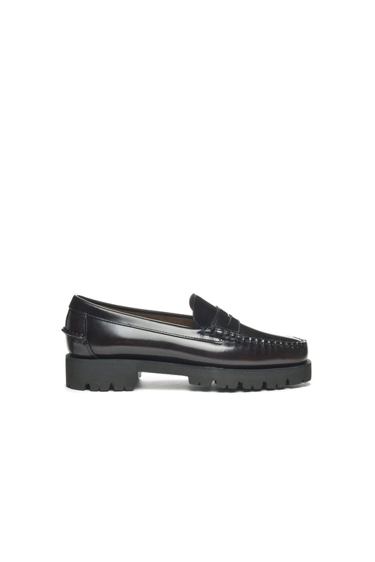 Dan Lug Loafers Brown/Burgandy