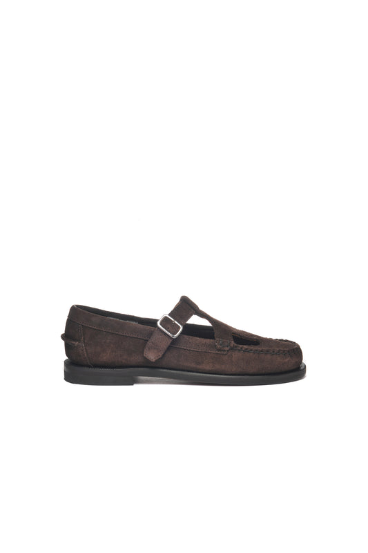 Angelina Fleshout Loafers Dark Brown
