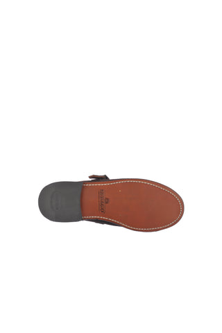 Angelina Fleshout Loafers Dark Brown