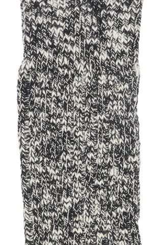 Cotton Slub Socks Black Grey
