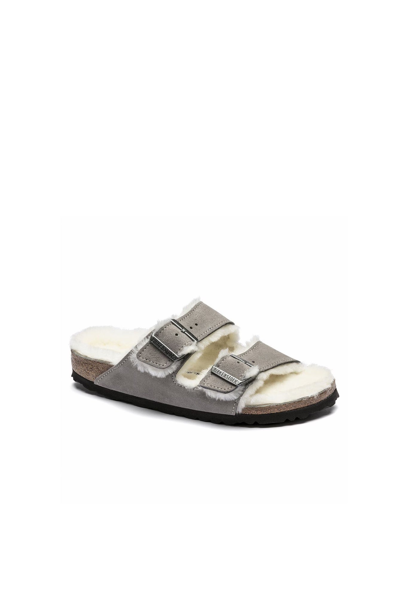 Arizona Shearling Regular Fit Stone Coin