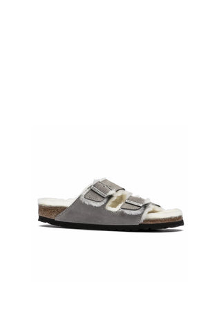 Arizona Shearling Regular Fit Stone Coin