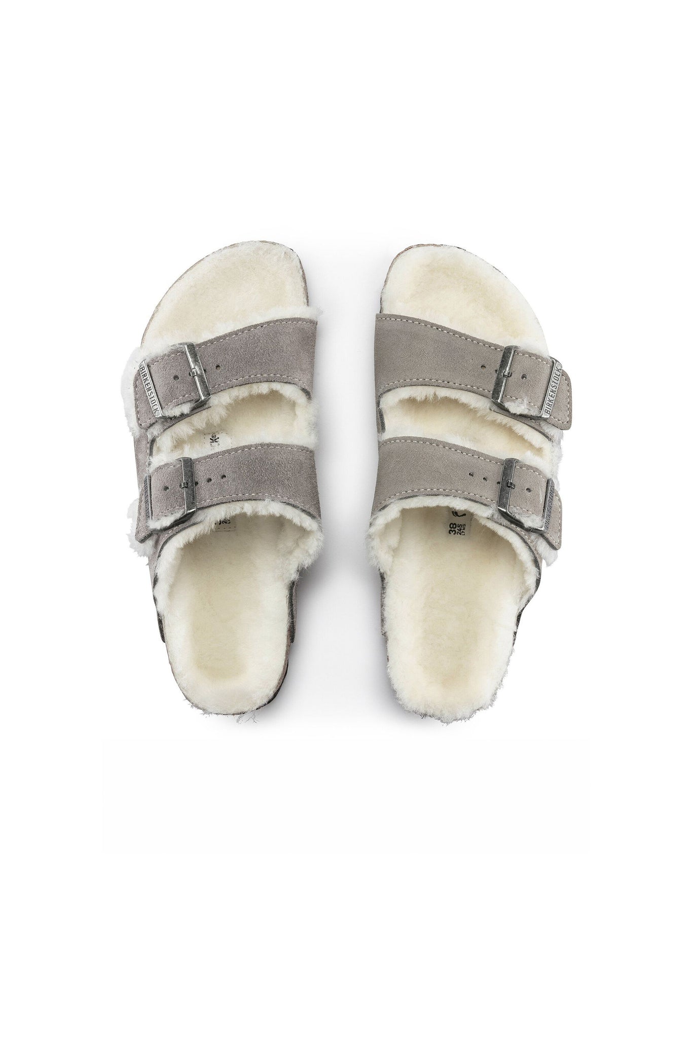 Arizona Shearling Regular Fit Stone Coin