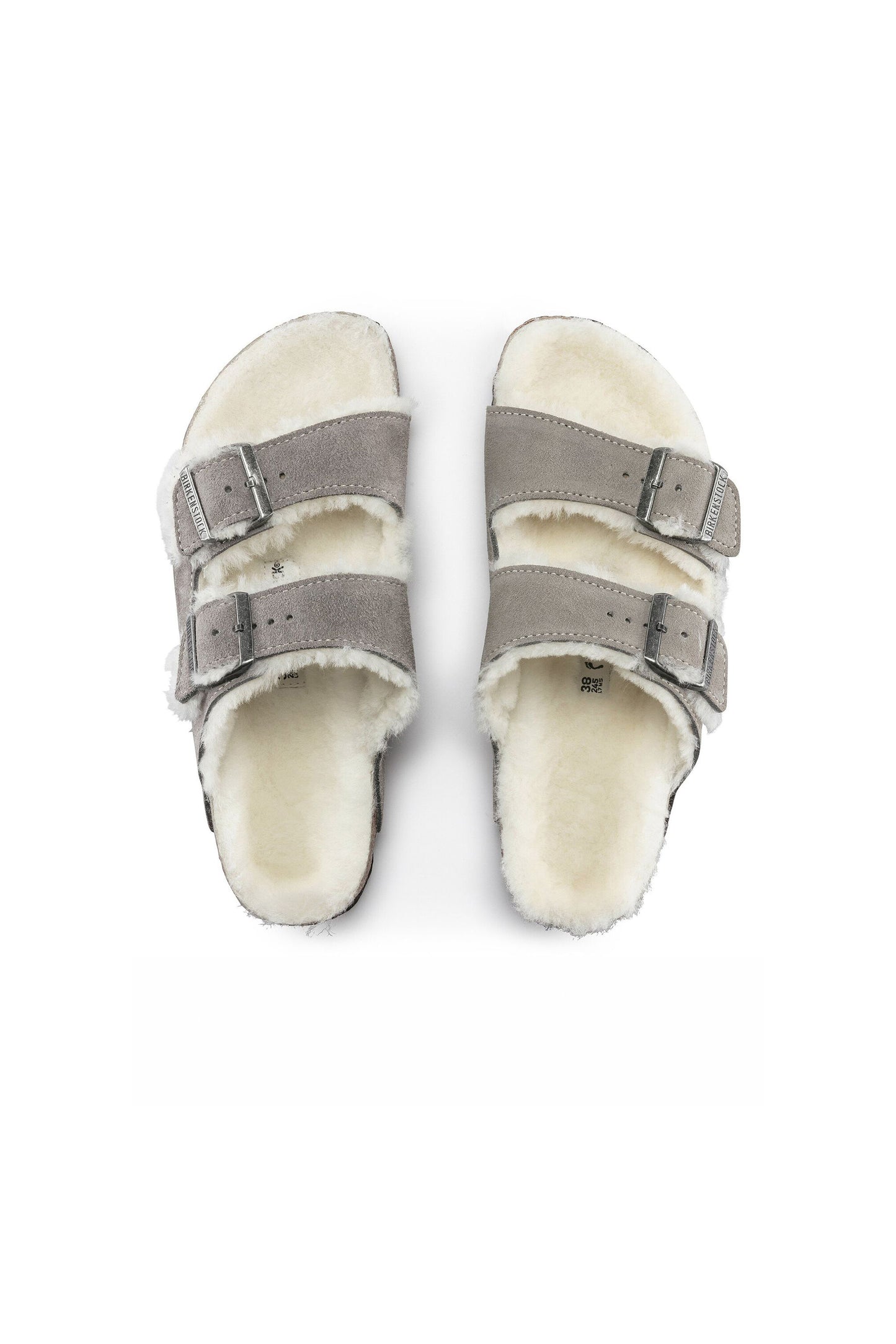 Arizona Shearling Regular Fit Stone Coin