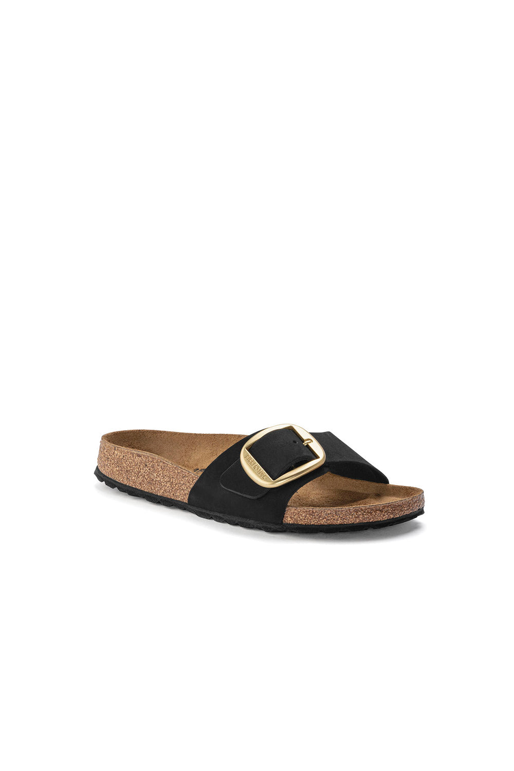 Madrid Big Buckle Nubuck Regular Fit Black