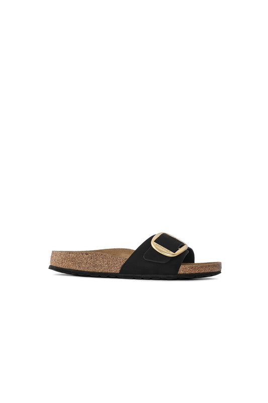 Madrid Big Buckle Nubuck Regular Fit Black