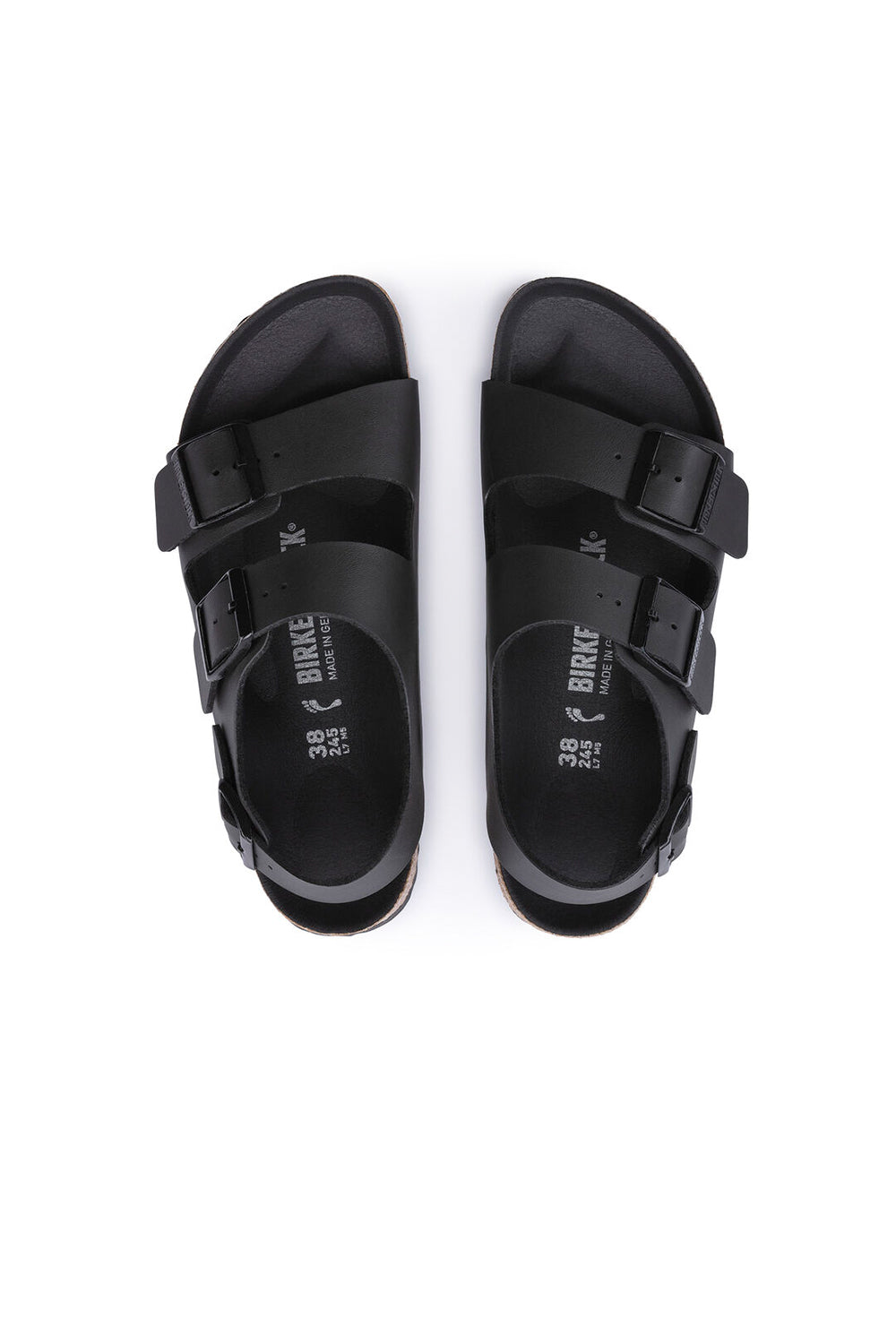 Milano Birko-Flor Triples Regular Fit Black
