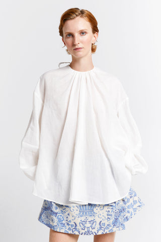 Heirloom Blouse Off-White