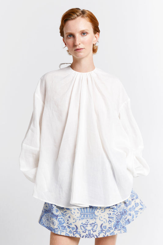 Heirloom Blouse Off-White