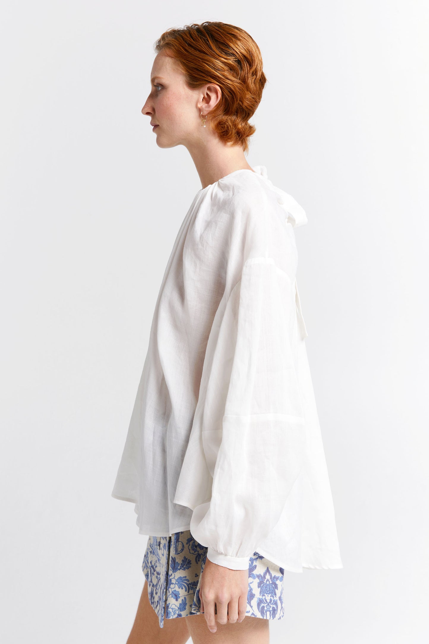 Heirloom Blouse Off-White