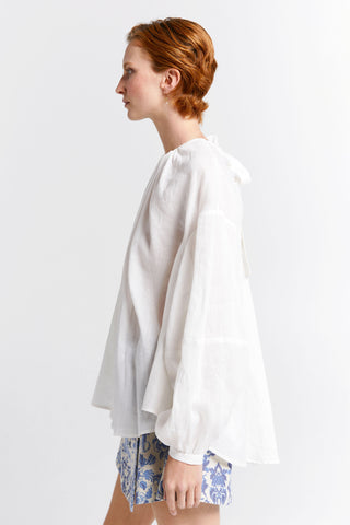 Heirloom Blouse Off-White