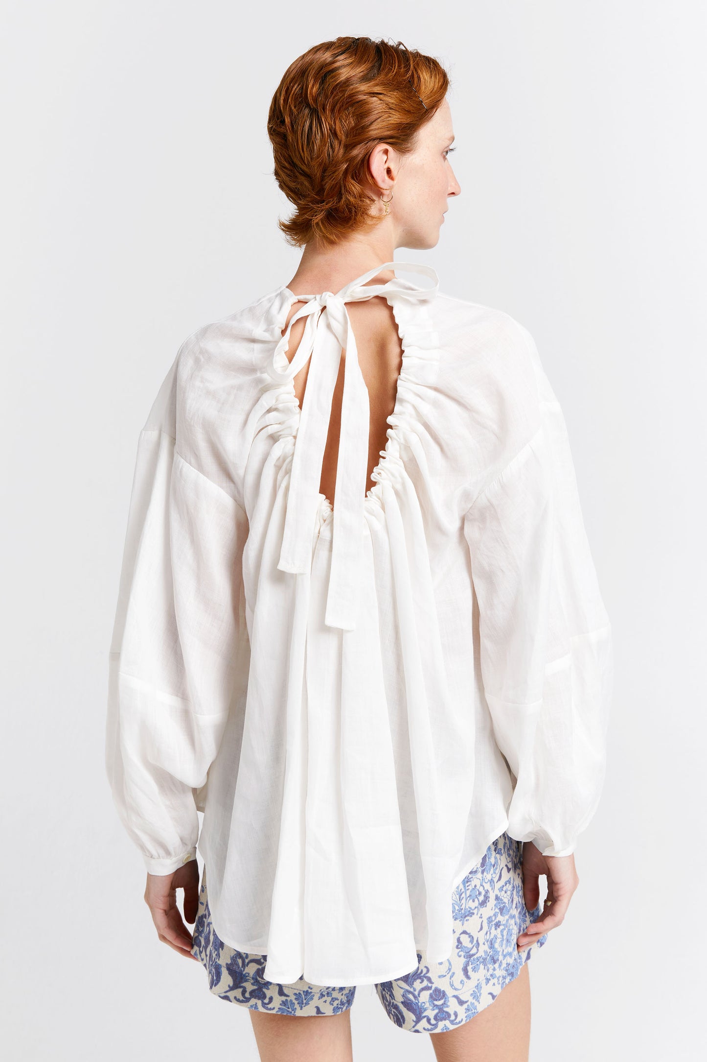 Heirloom Blouse Off-White