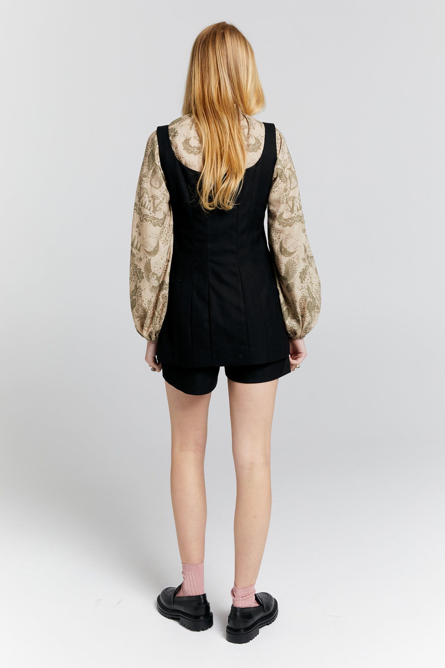 Memento Gilet Black