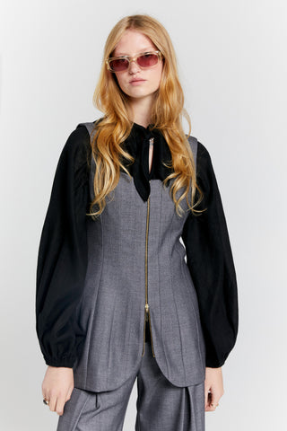 Memento Gilet Charcoal