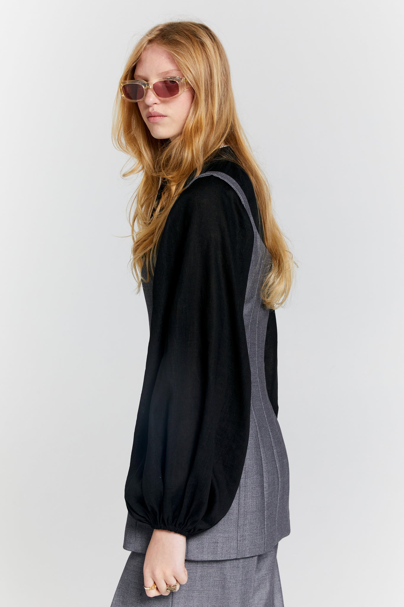 Memento Gilet Charcoal