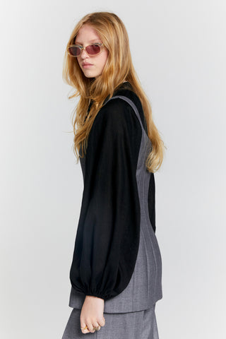 Memento Gilet Charcoal