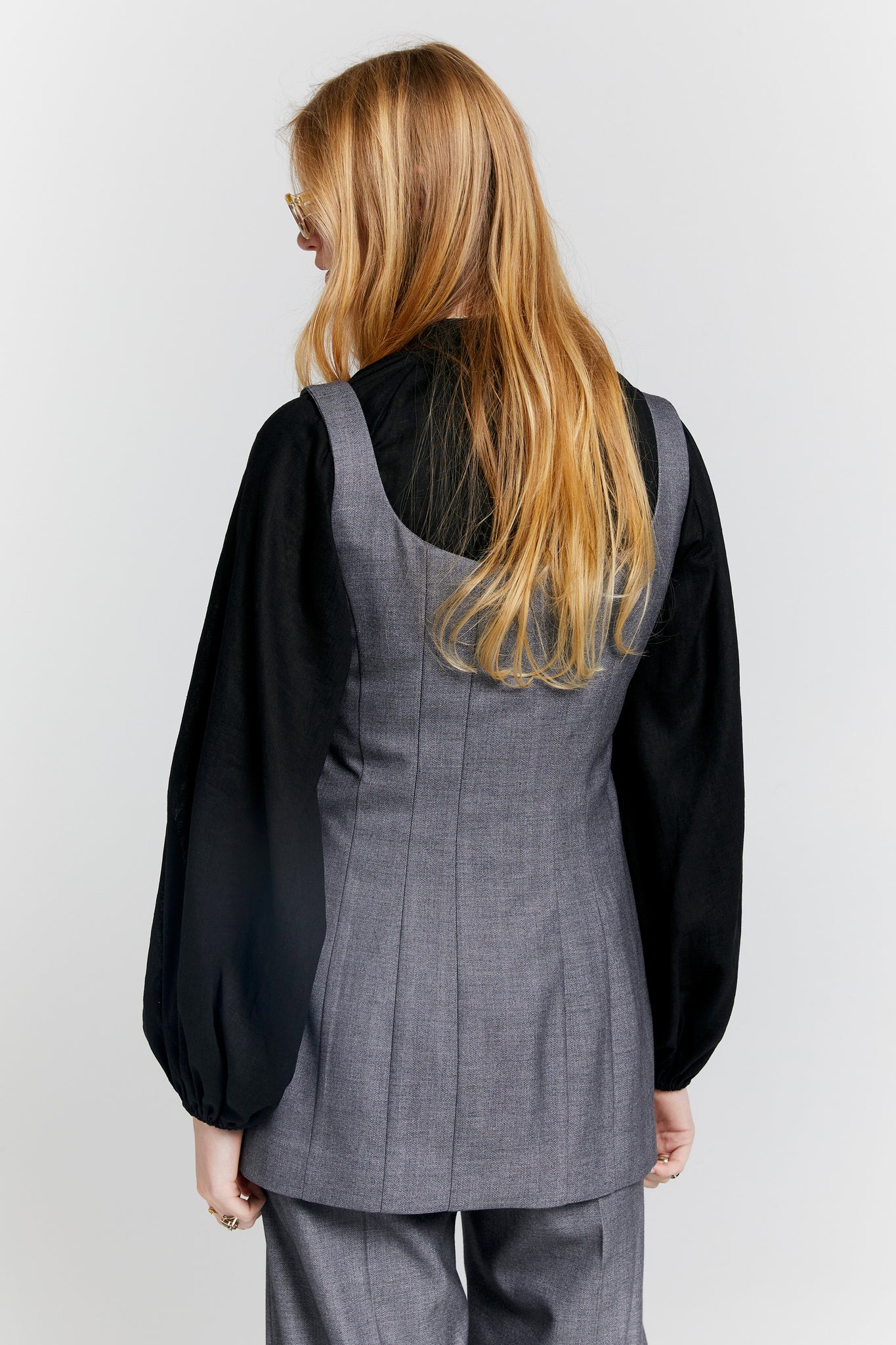 Memento Gilet Charcoal