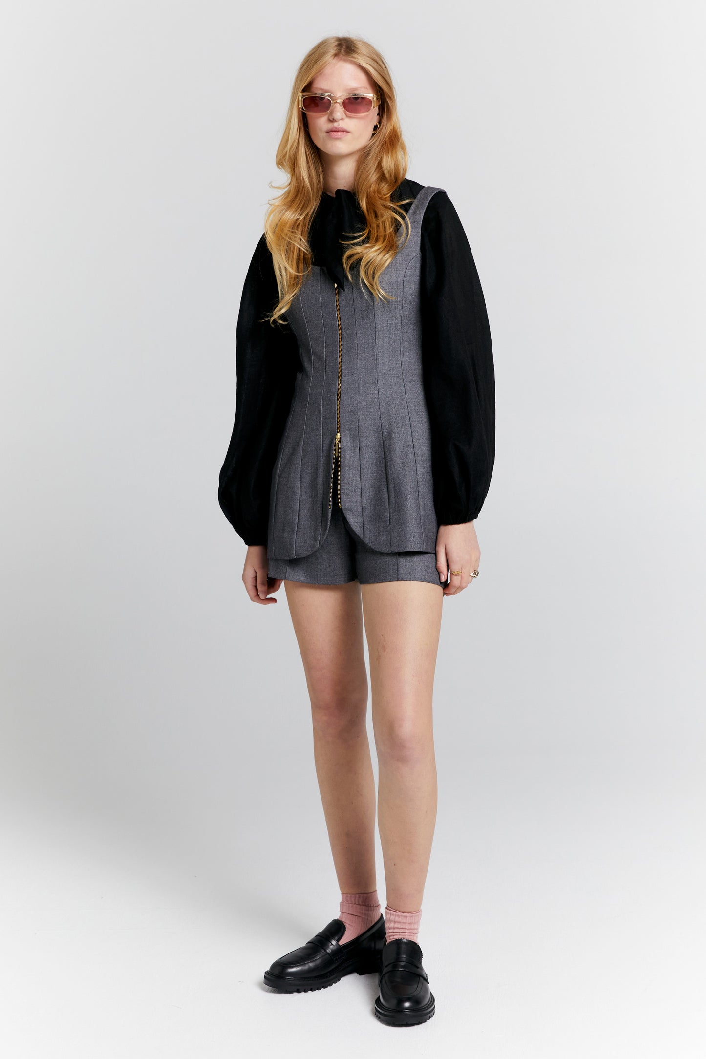 Memento Gilet Charcoal