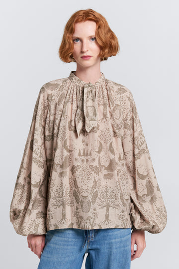 KAREN WALKER denim jacket