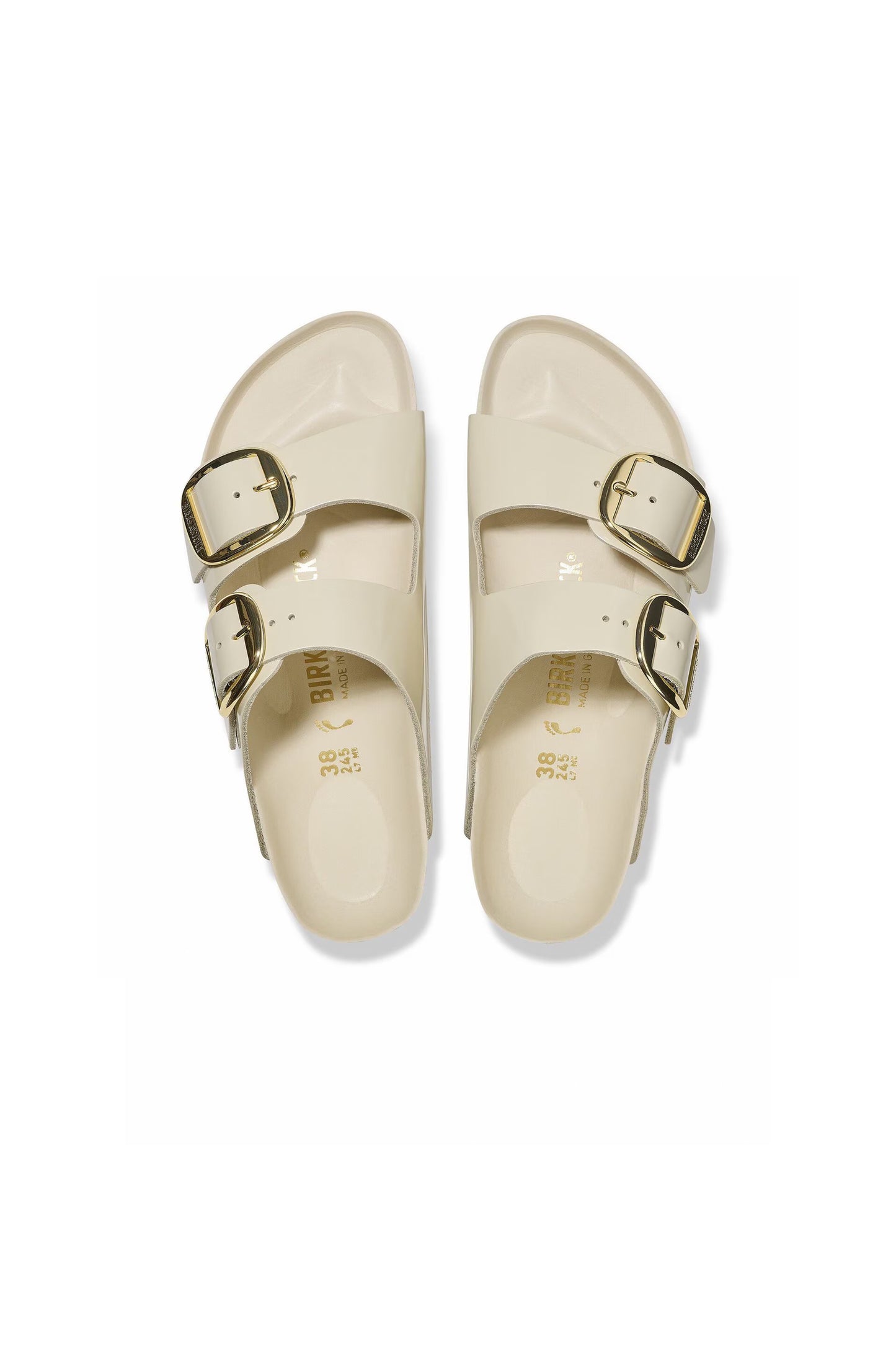Arizona Big Buckle High Shine Regular Fit Ecru