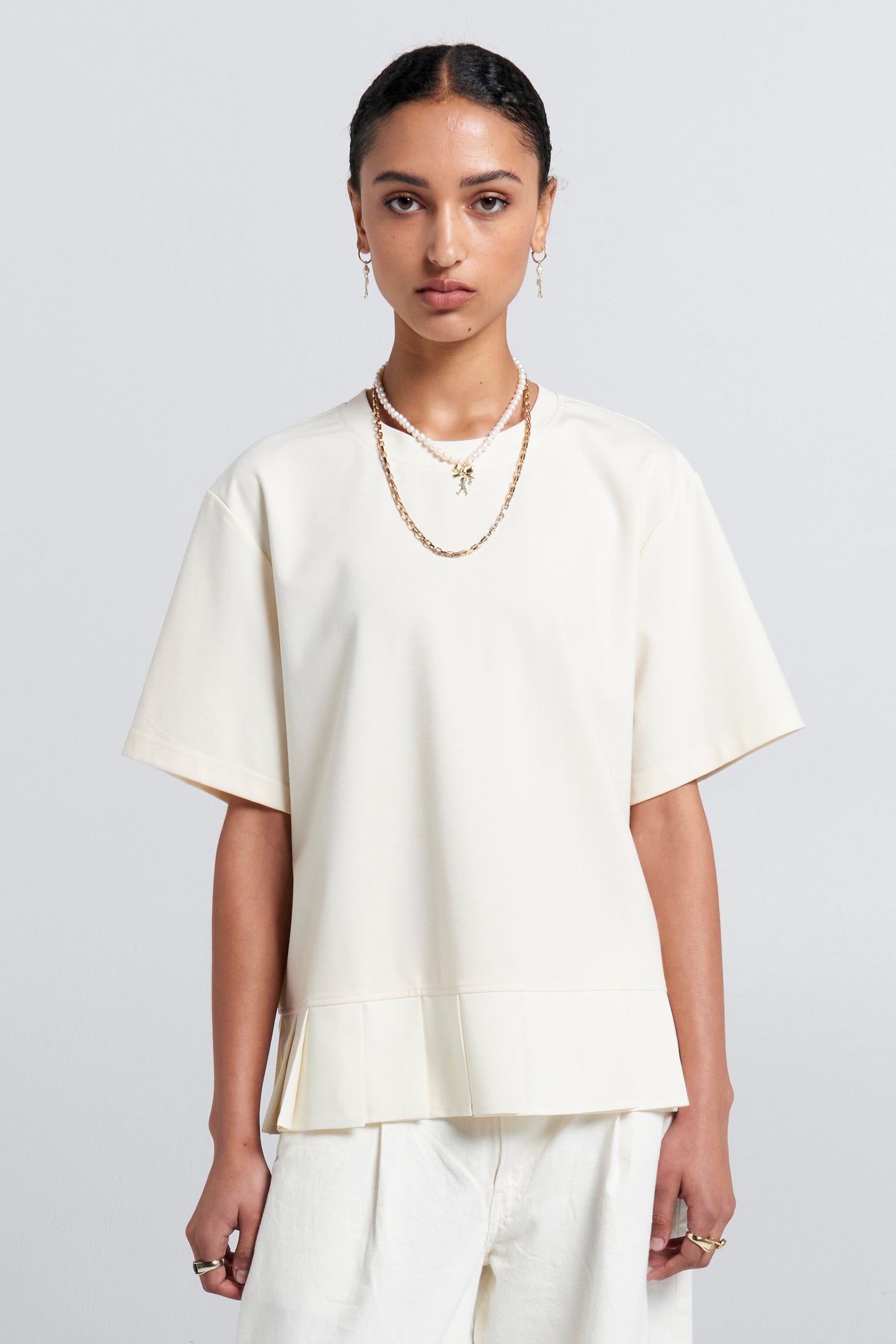 Rally Top Cream/Cream