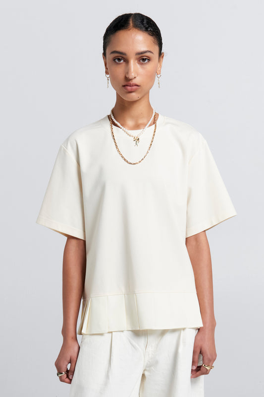 Rally Top Cream/Cream