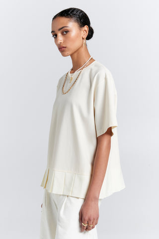 Rally Top Cream/Cream