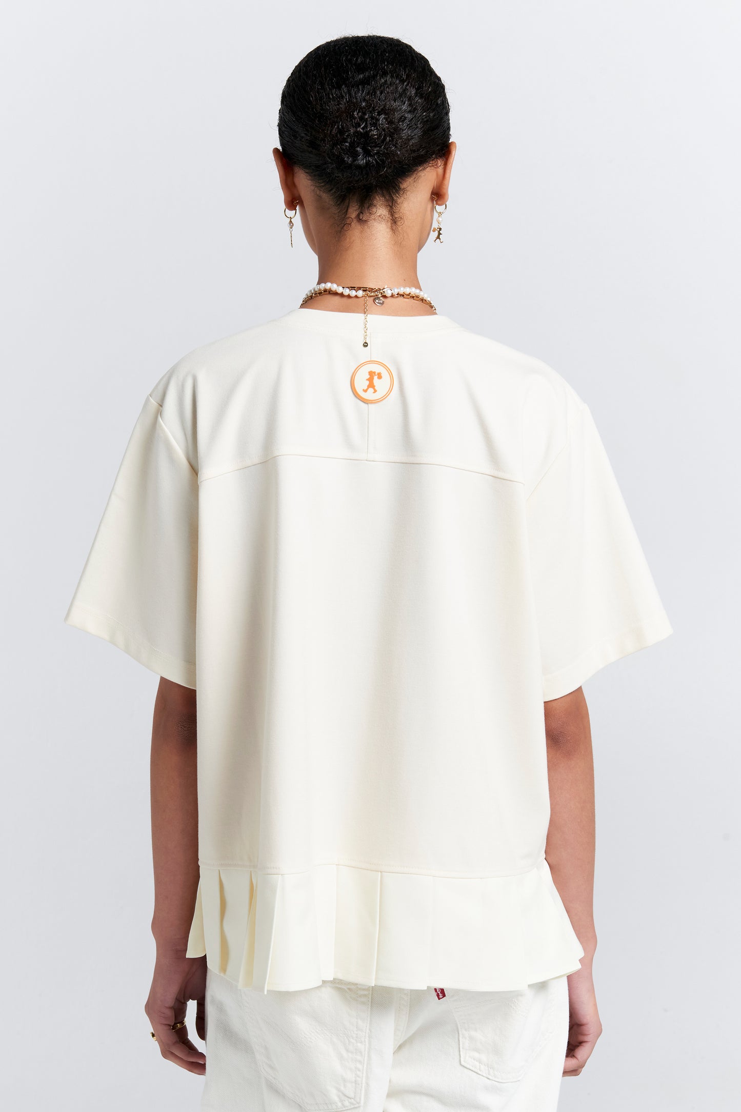Rally Top Cream/Cream