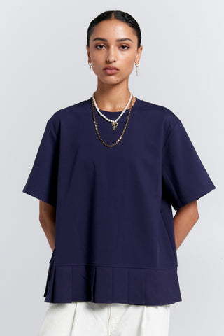 Rally Top Navy/Navy