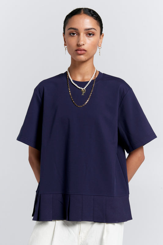 Rally Top Navy/Navy