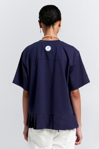 Rally Top Navy/Navy