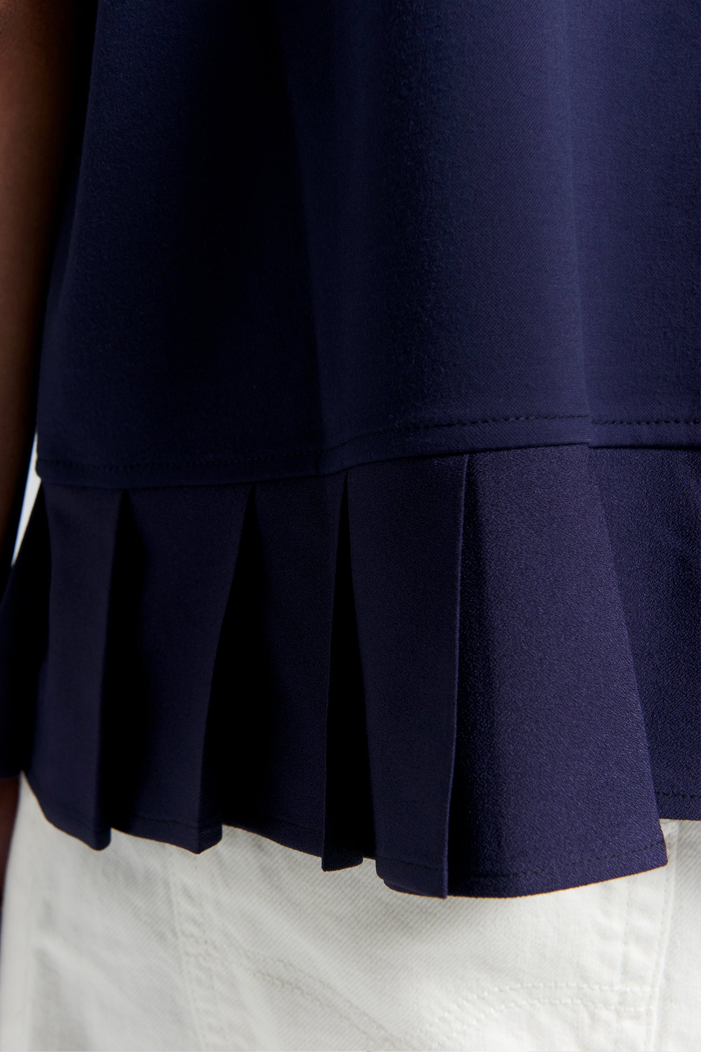 Rally Top Navy/Navy