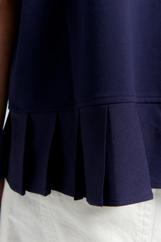 Rally Top Navy/Navy