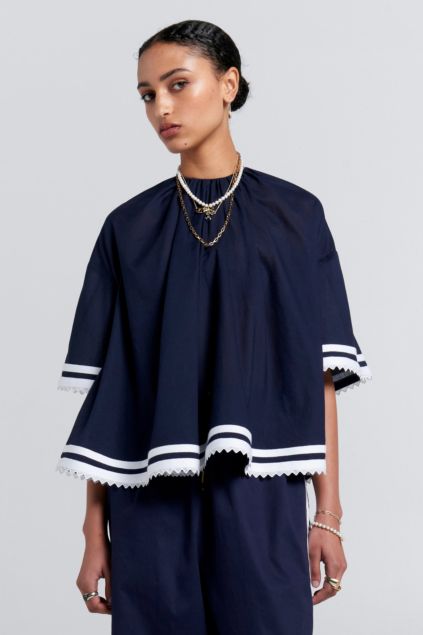 Field Blouse Navy