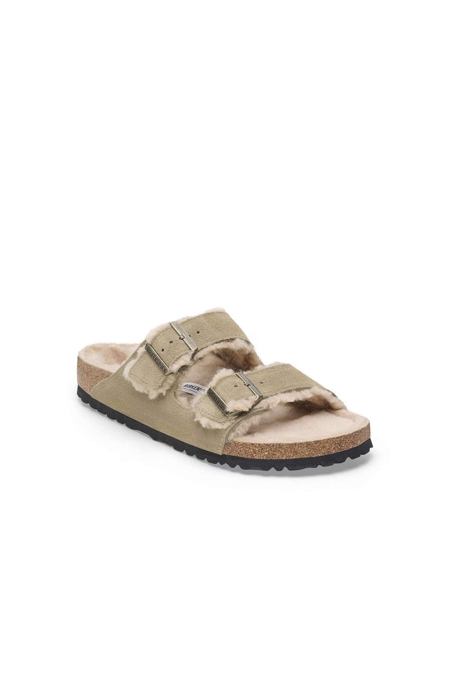 Arizona Shearling Regular Fit Taupe