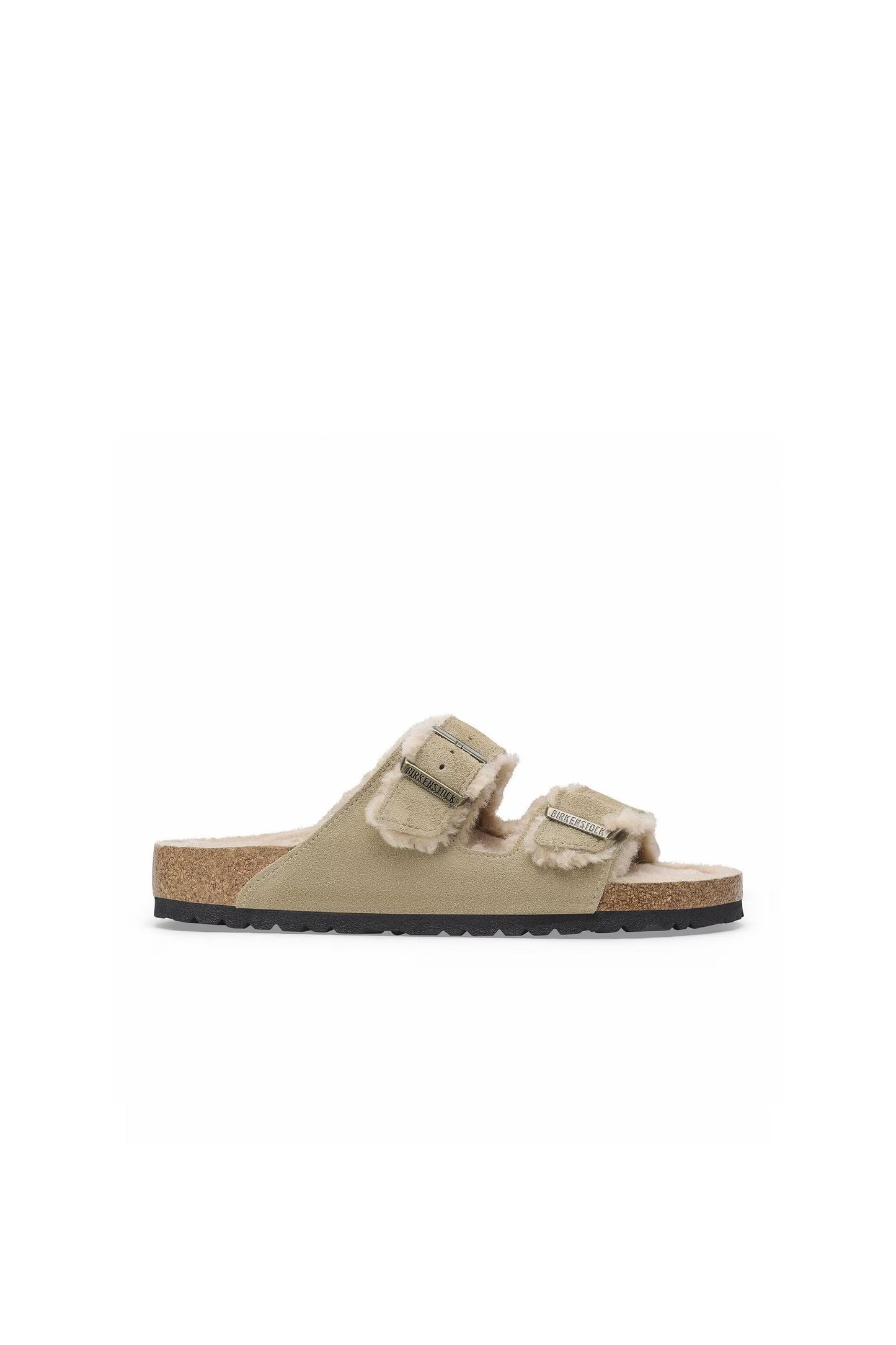 Arizona Shearling Regular Fit Taupe
