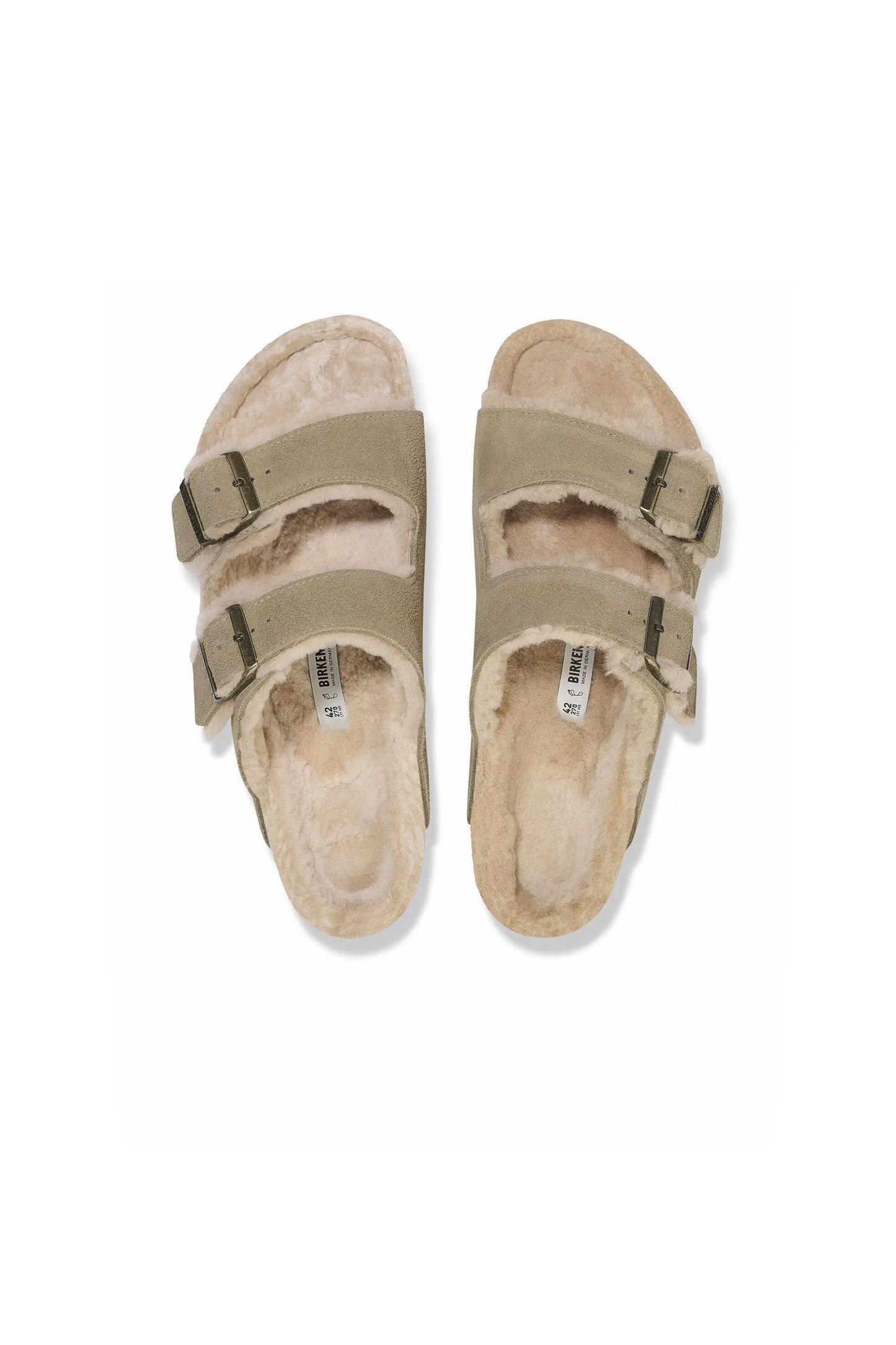 Arizona Shearling Regular Fit Taupe