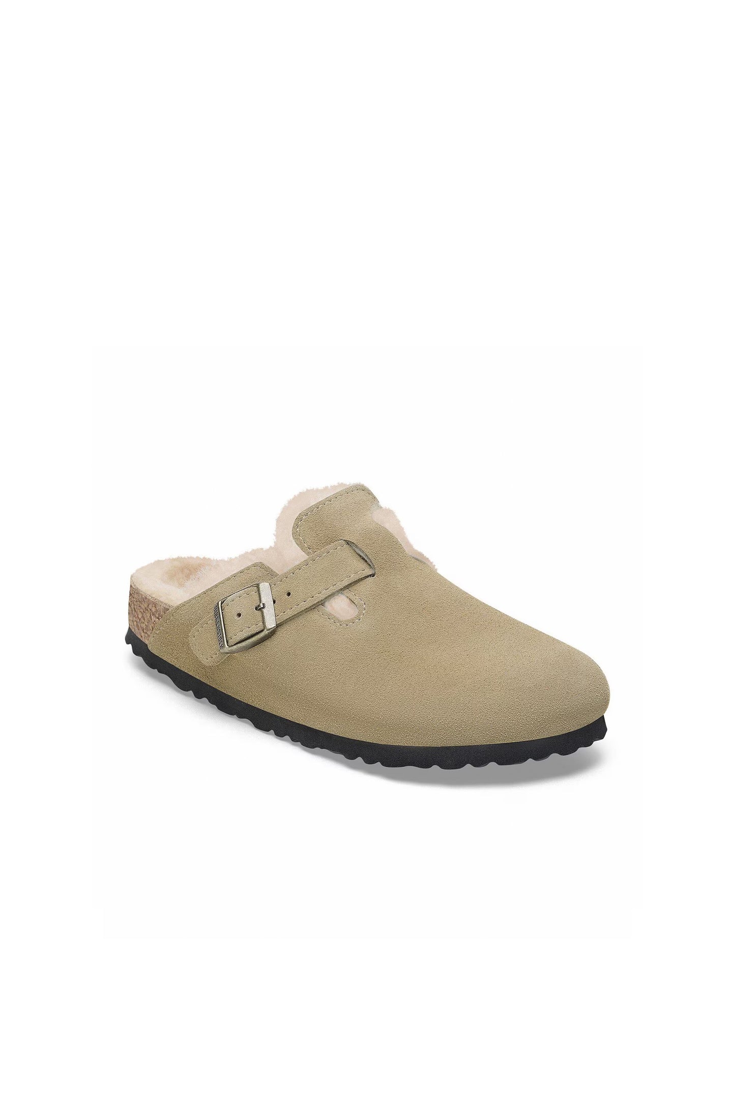 Boston Shearling Regular Fit Taupe