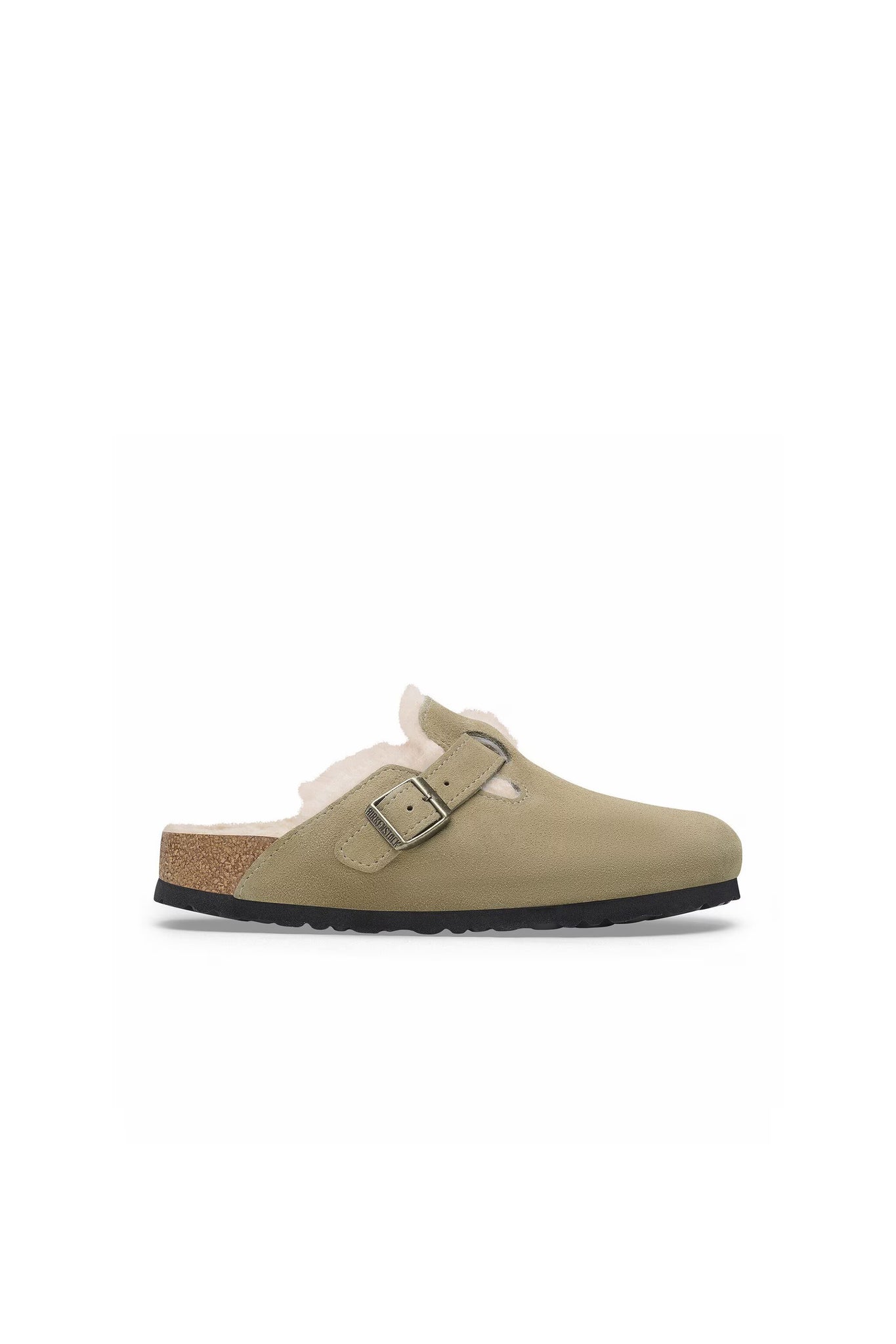Boston Shearling Regular Fit Taupe