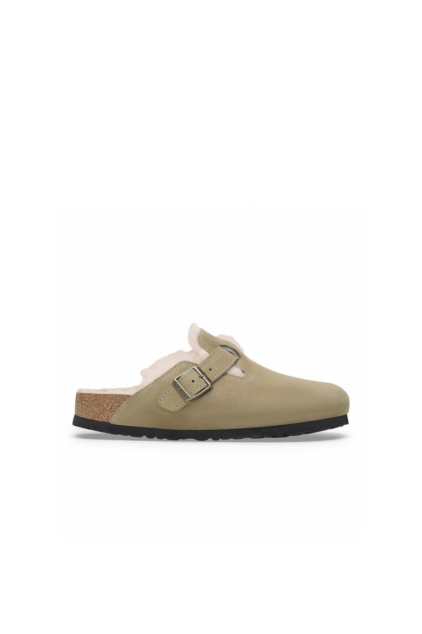 Boston Shearling Regular Fit Taupe