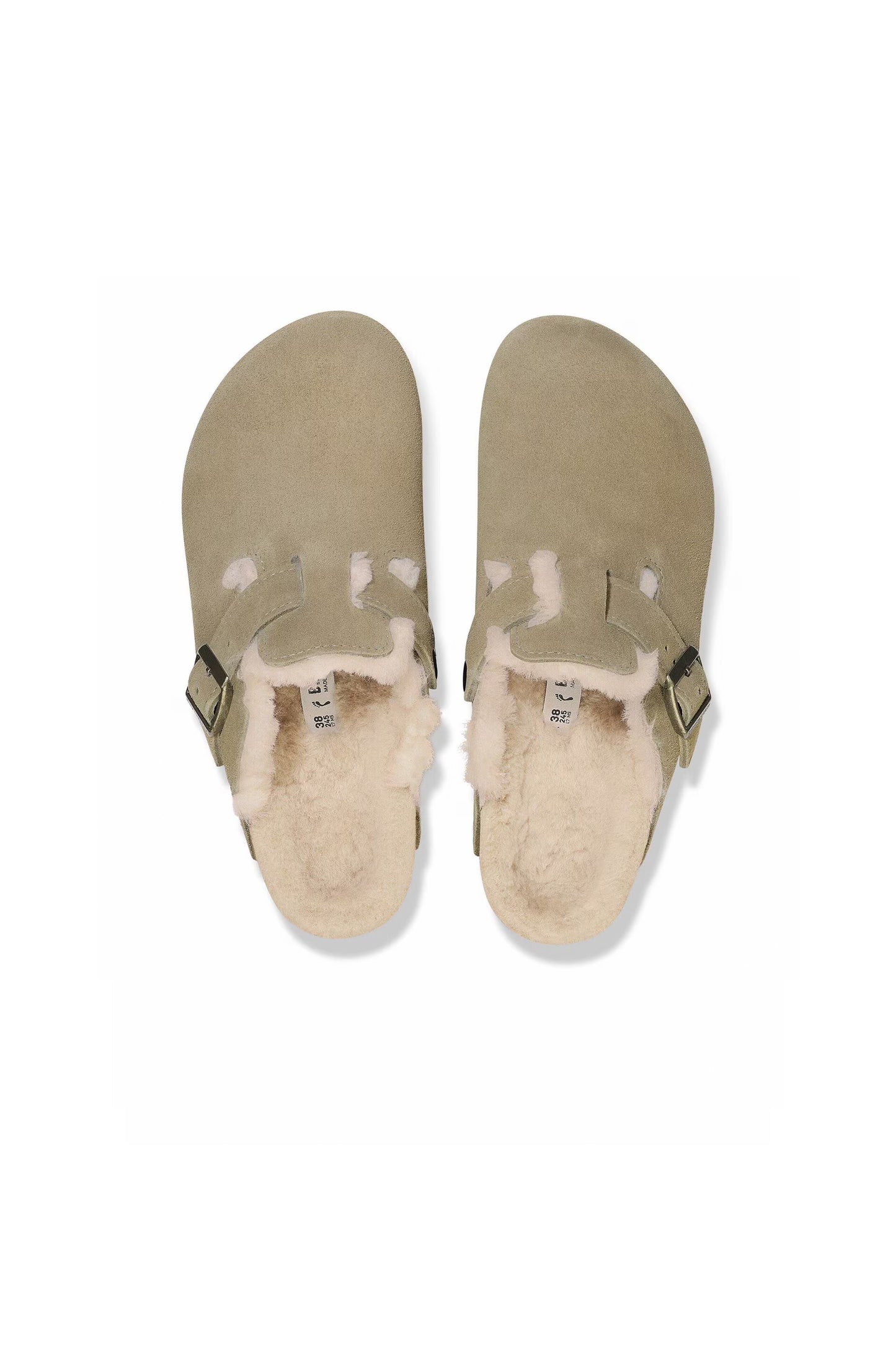 Boston Shearling Regular Fit Taupe