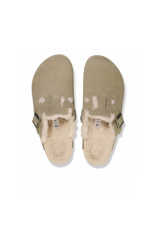 Boston Shearling Regular Fit Taupe