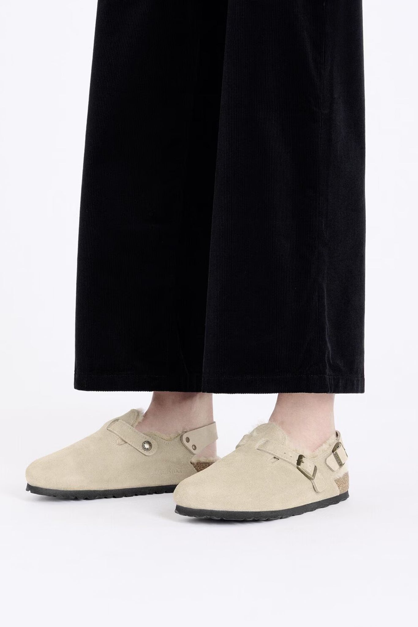 Tokio Shearling Regular Fit Taupe