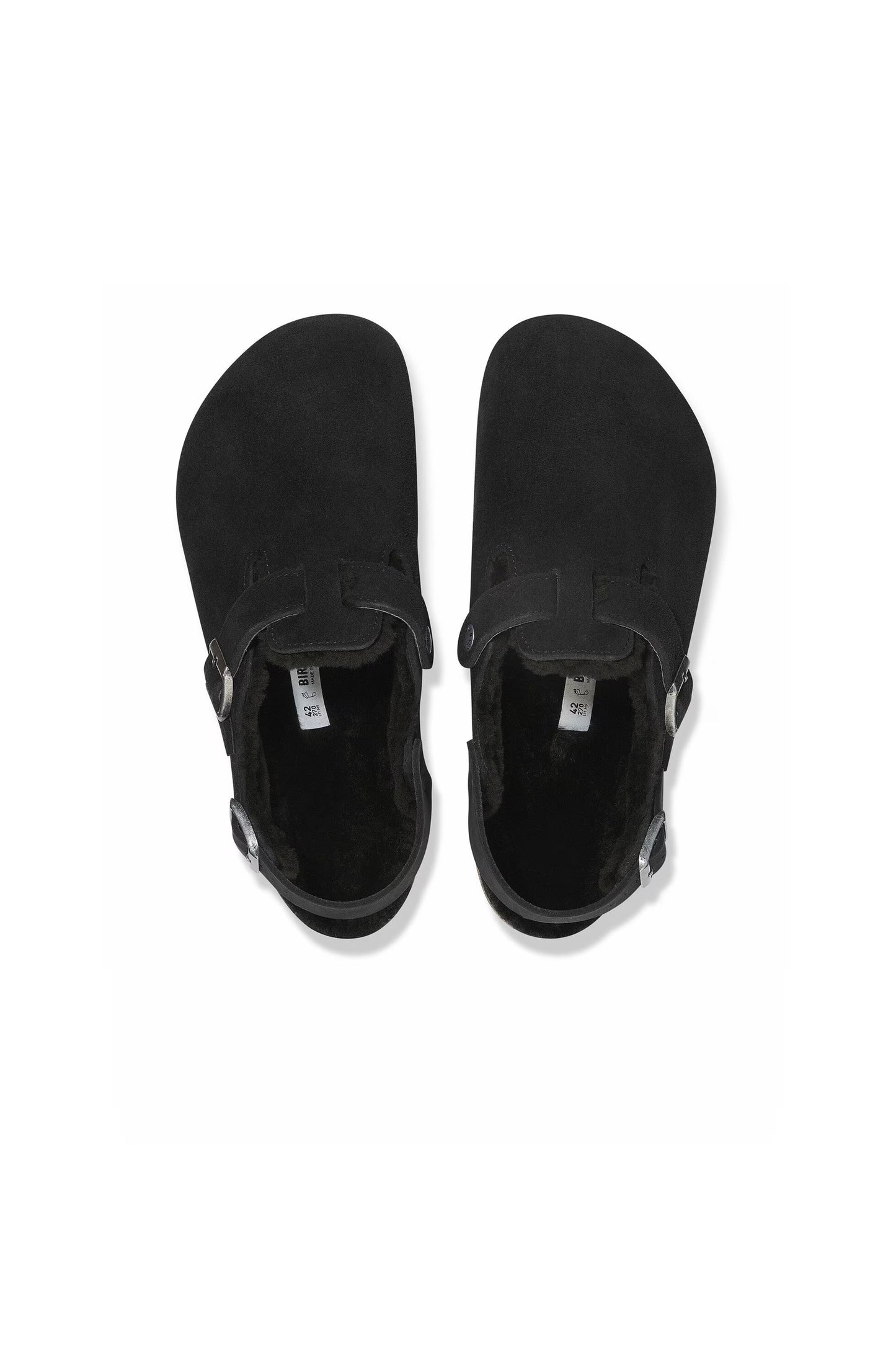 Tokio Shearling Regular Fit Black