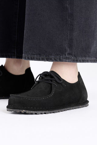 Utti Lace Suede Regular Fit Black