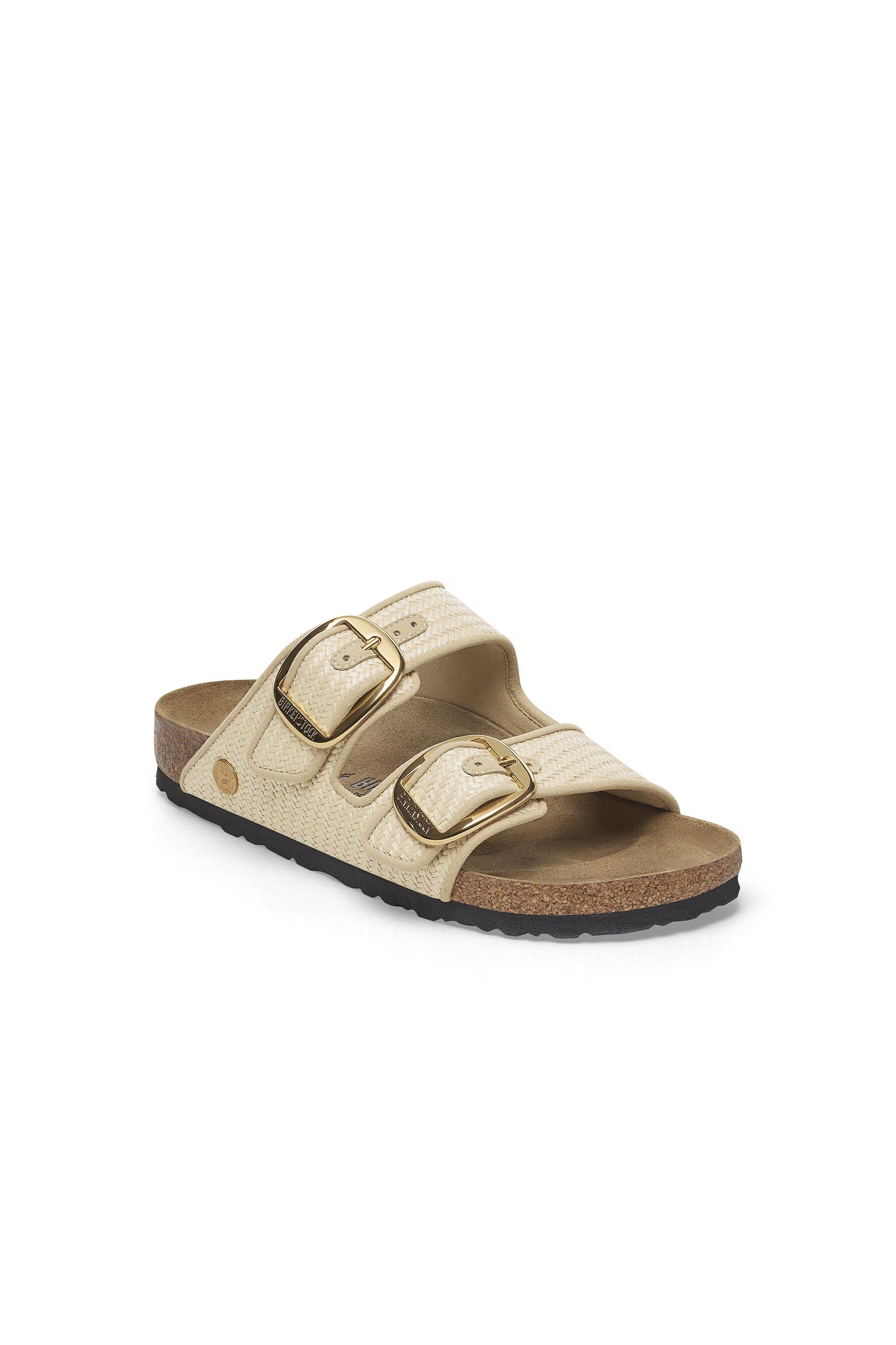Arizona Big Buckle Raffia Regular Fit Natural