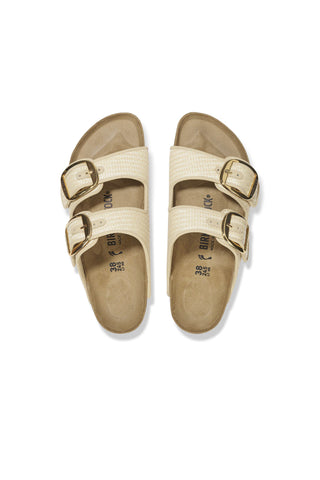 Arizona Big Buckle Raffia Regular Fit Natural