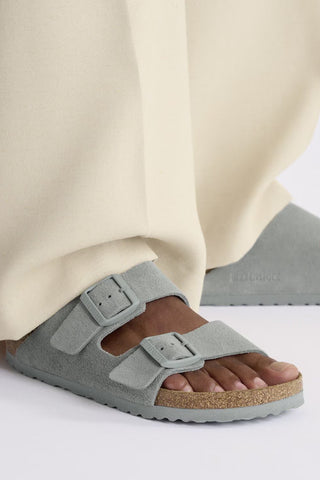 Arizona Suede Regular Fit Pure Sage