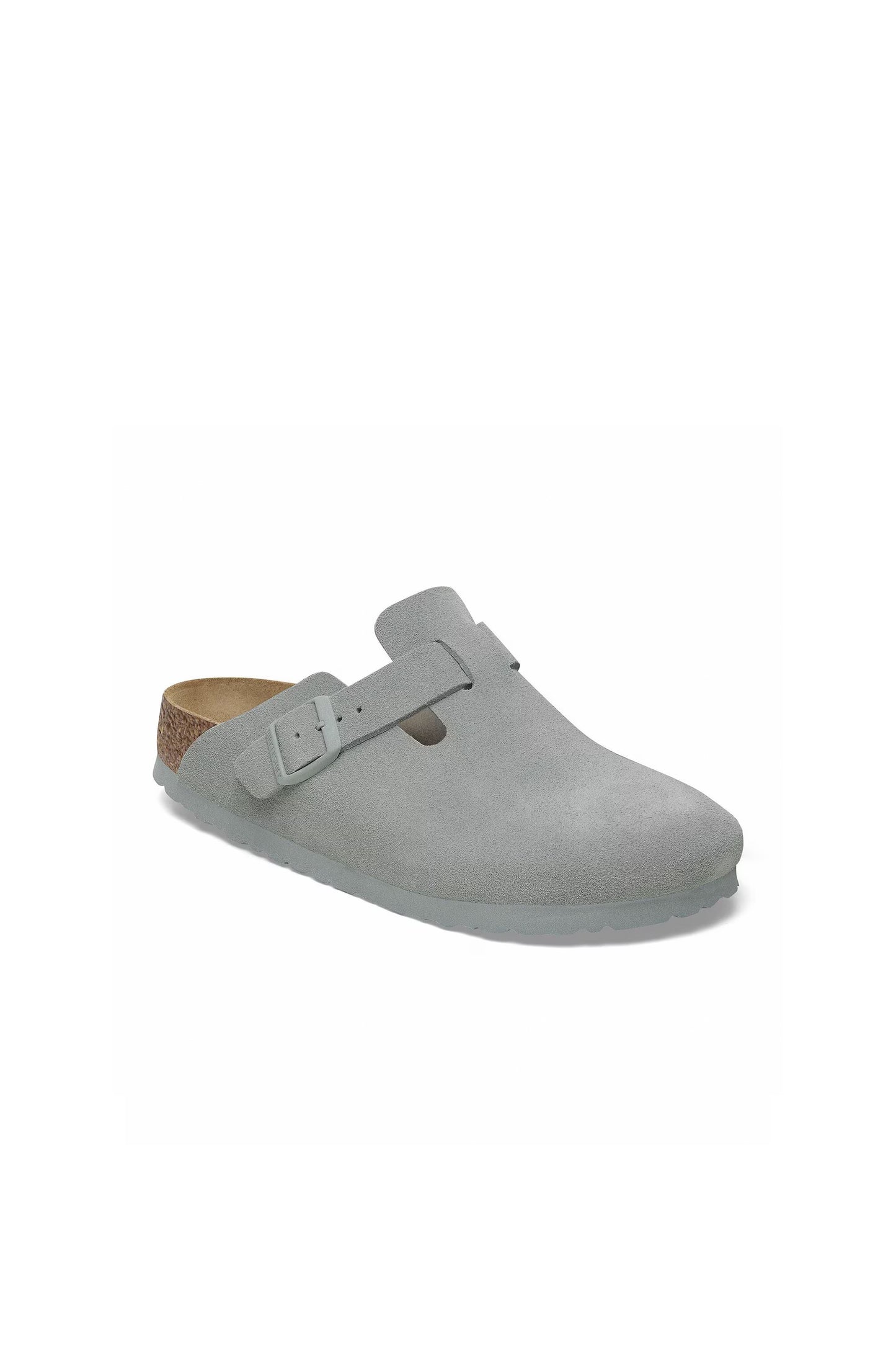 Boston Suede Regular Fit Pure Sage
