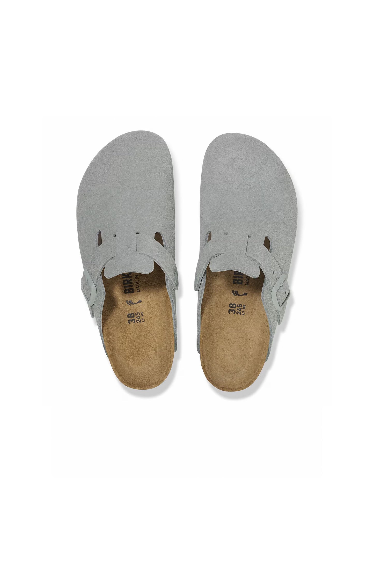 Boston Suede Regular Fit Pure Sage